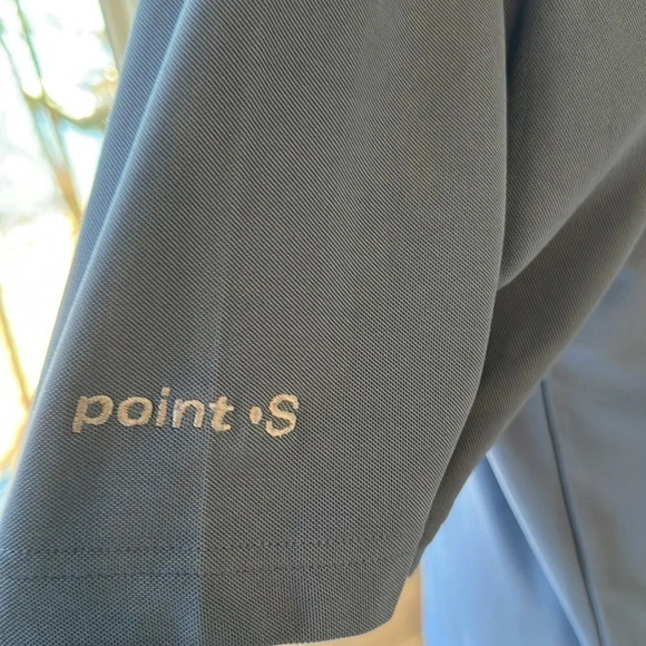 Golf Polo Shirts w/various logos, Lot of 3, Name Brands, Medium - Picture 6 of 11